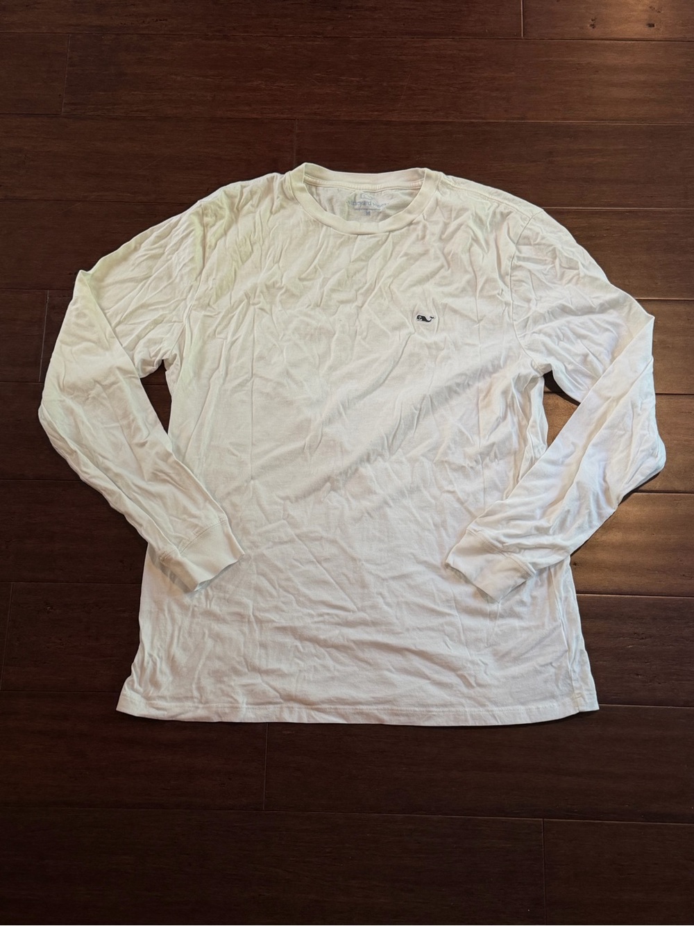 Vineyard Vines White Long-Sleeve